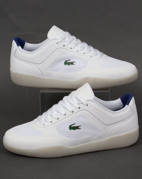 Lacoste Tramline SPM Trainers White/Navy