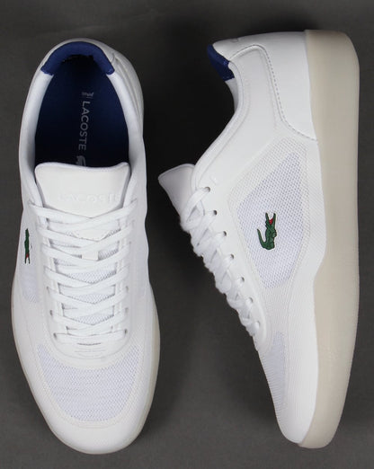 Lacoste Tramline SPM Sneakers Weiß/Marineblau