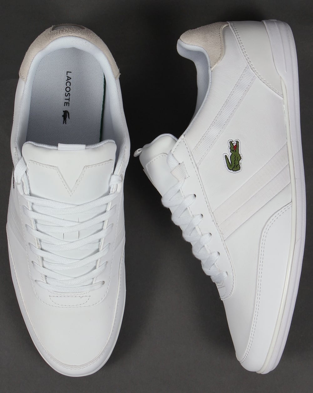Lacoste Giron Sneakers Weiß