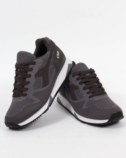 Diadora V7000 Weave Sneakers Stahlgrau