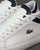 Lacoste Straightset Trainers White/Navy
