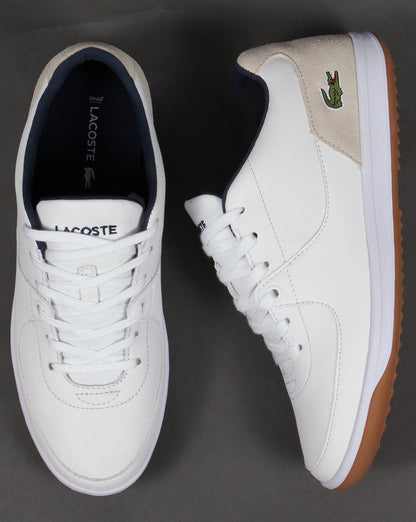 Lacoste – LS 12 – Minimal Ripple – Weiße Sneaker