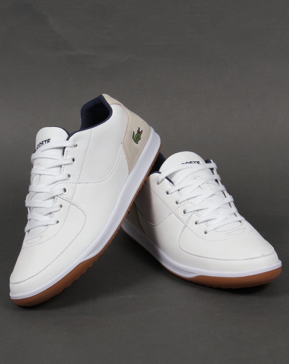 Lacoste – LS 12 – Minimal Ripple – Weiße Sneaker