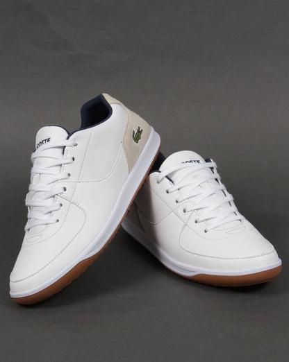 Lacoste – LS 12 – Minimal Ripple – Weiße Sneaker