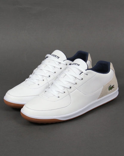Lacoste – LS 12 – Minimal Ripple – Weiße Sneaker