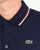 Lacoste Tipped Polo Shirt Navy/Red