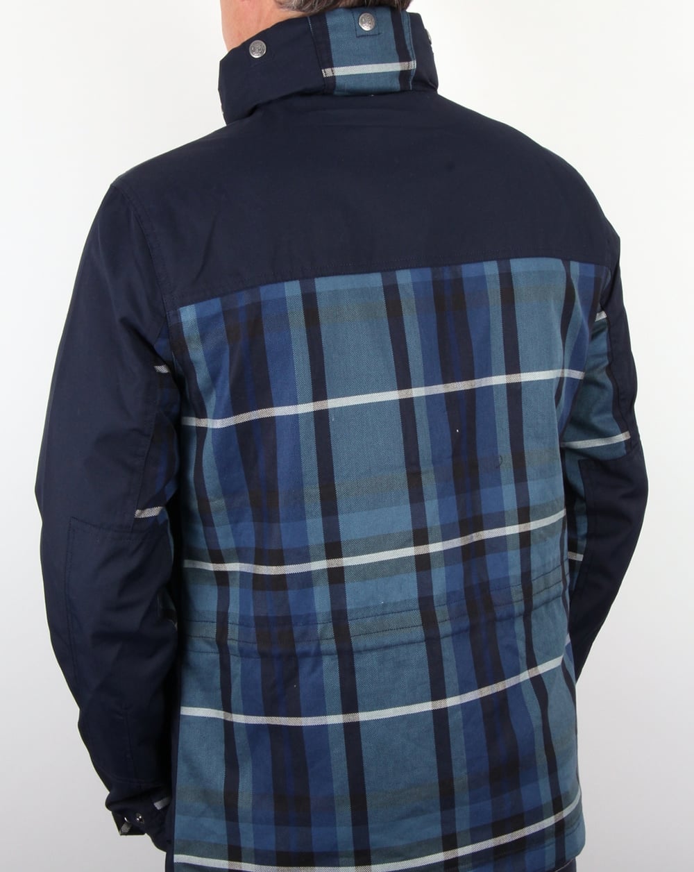 Pretty Green Blandford Jacke, Marineblau