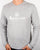 Aquascutum Long Sleeve T-shirt Grey Marl