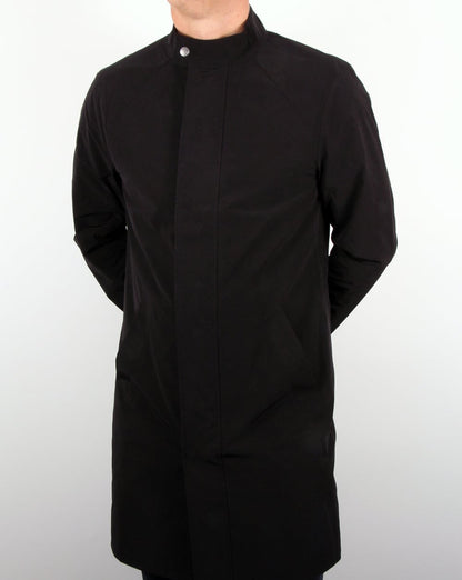 Pretty Green Millan Mac Schwarz
