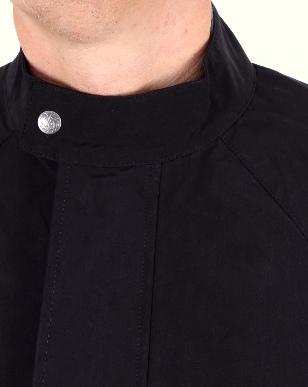 Pretty Green Millan Mac Schwarz