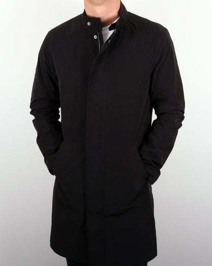 Pretty Green Millan Mac Schwarz