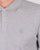 Aquascutum Hilton Long Sleeve Polo Shirt Grey