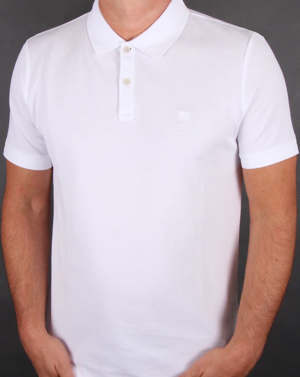 Aquascutum Hilton Polo Shirt White