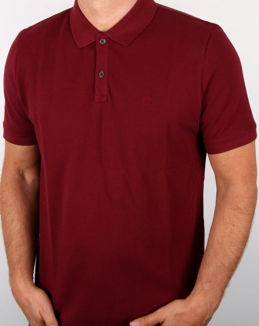 Aquascutum Hilton Poloshirt Oxblood