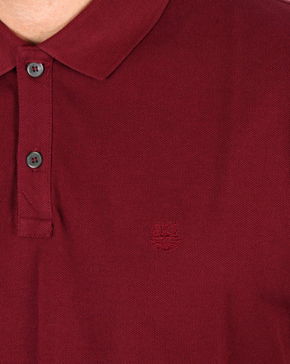 Aquascutum Hilton Poloshirt Oxblood