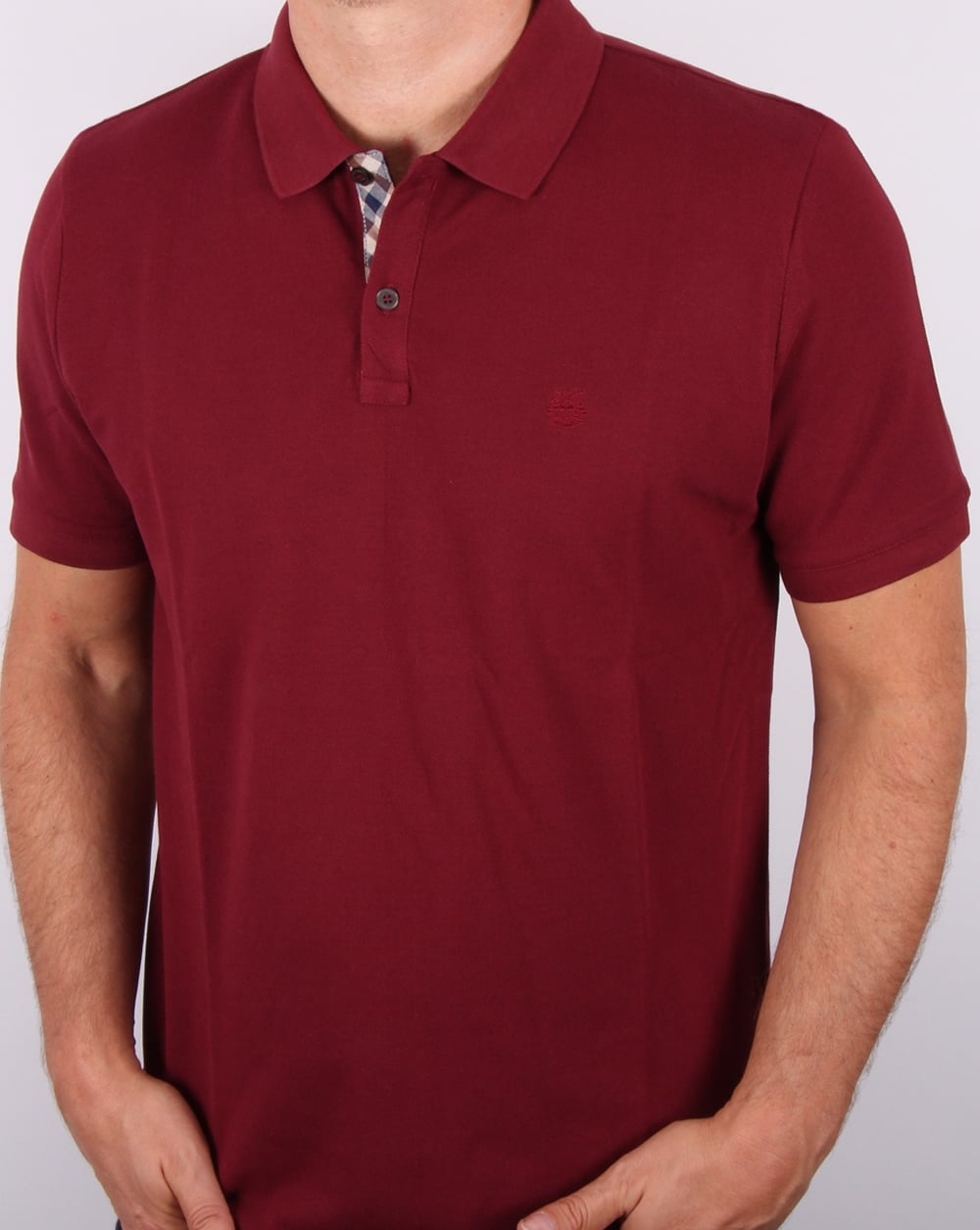 Aquascutum Hilton Poloshirt Oxblood
