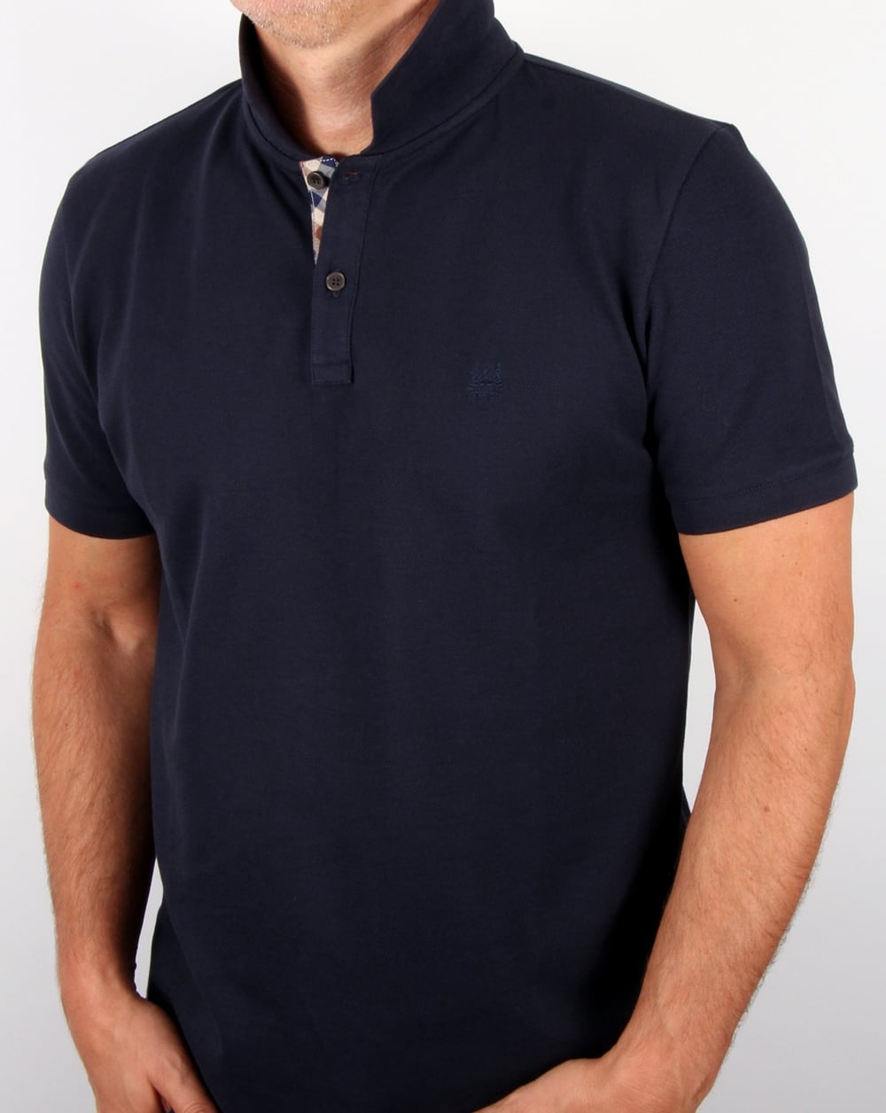 Aquascutum Hilton Poloshirt Marineblau