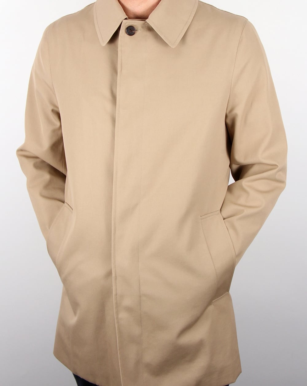 Aquascutum Berkeley Regenmantel Kamel