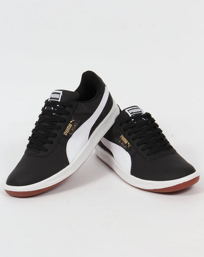 Puma G Vilas 2 Core Sneaker Schwarz/Weiß
