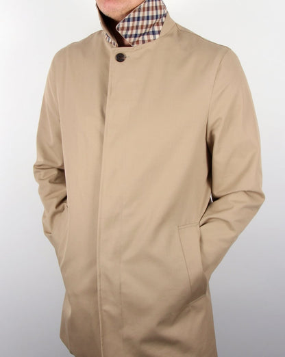 Aquascutum Berkeley Regenmantel Kamel