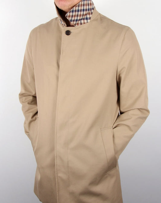 Aquascutum Aquascutum Berkeley Regenmantel Kamel