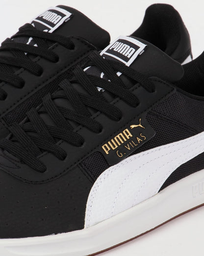 Puma G Vilas 2 Core Sneaker Schwarz/Weiß