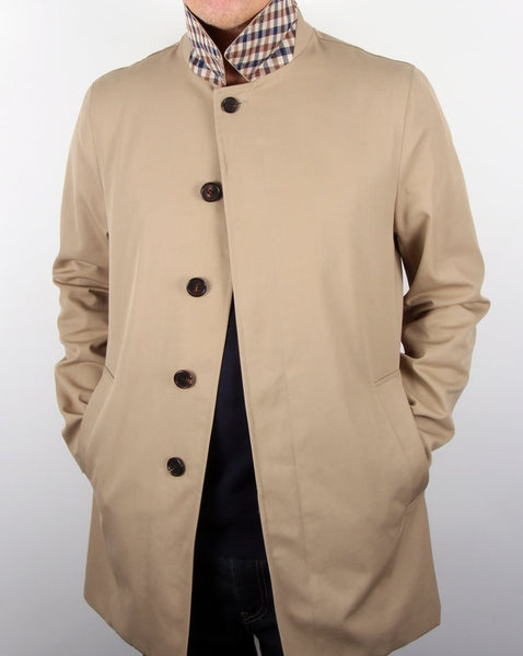 Aquascutum Berkeley Raincoat Camel