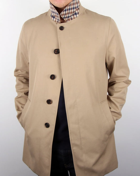 Aquascutum Aquascutum Berkeley Regenmantel Kamel