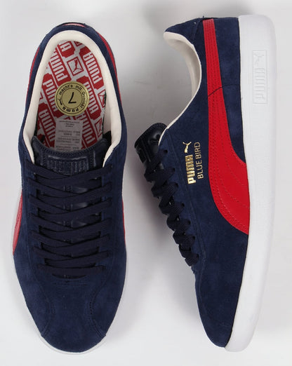 Puma Bluebird Sneakers Marineblau/Rot