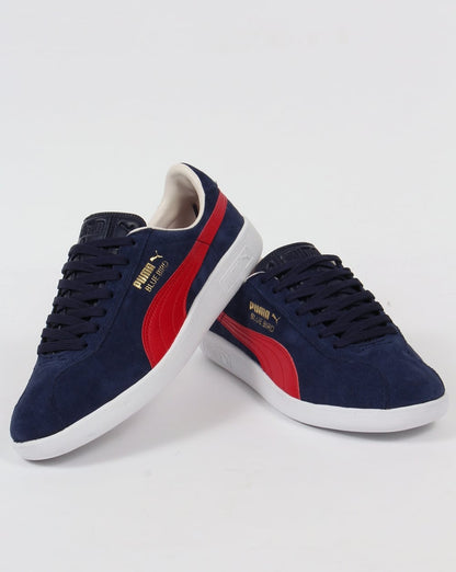 Puma Bluebird Sneakers Marineblau/Rot