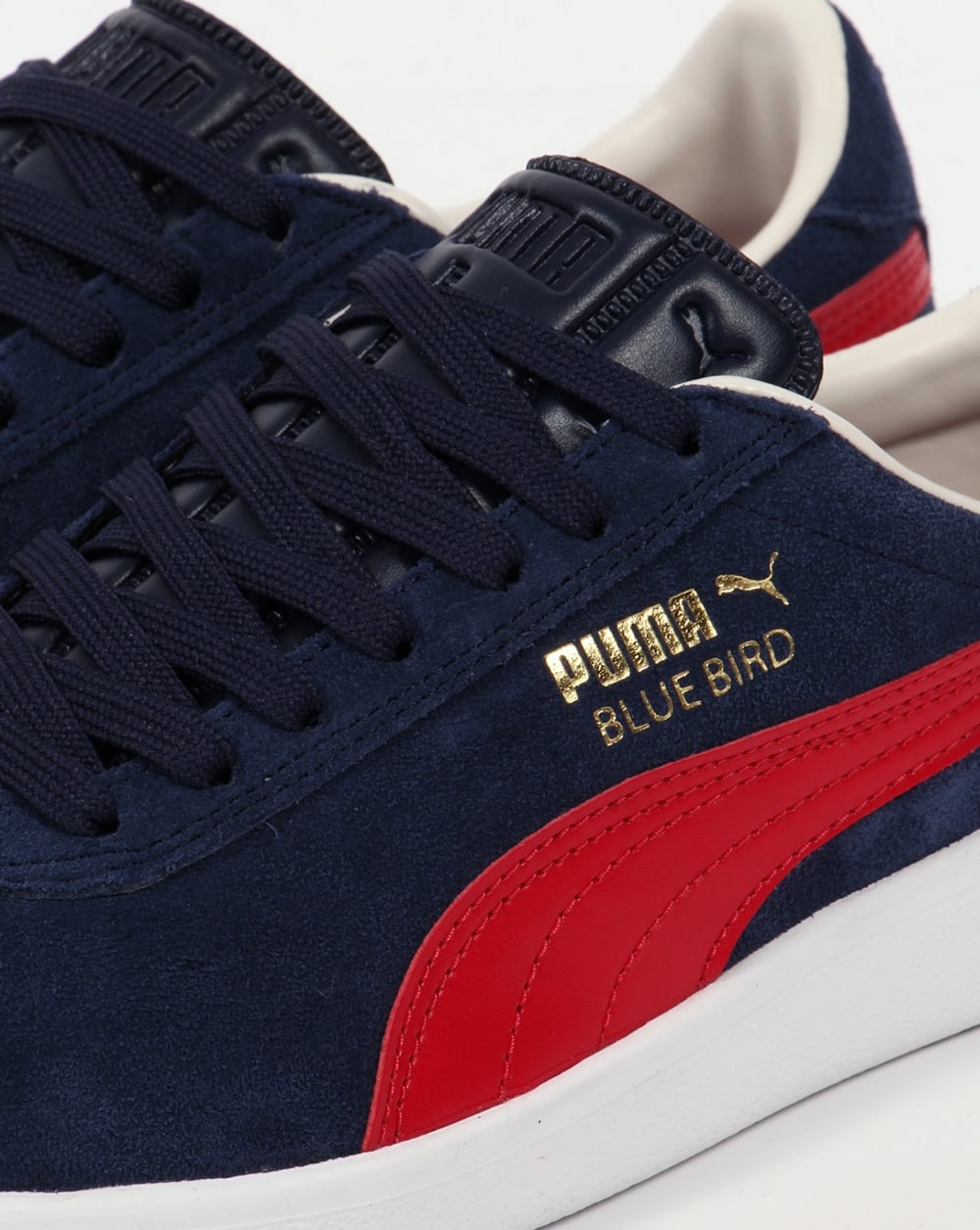 Puma Bluebird Sneakers Marineblau/Rot