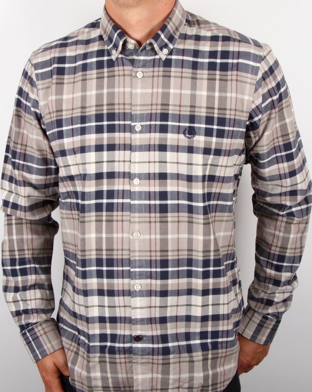 Henri Lloyd Abberton Hemd Indigo