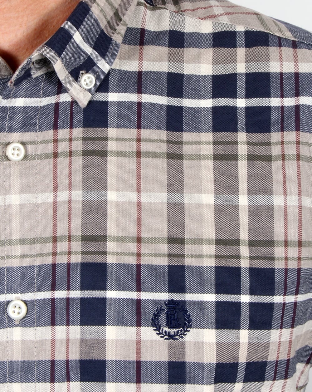 Henri Lloyd Abberton Hemd Indigo