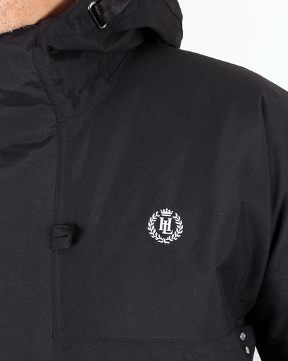 Henri Lloyd Technische Jacke mit Klebeband Schwarz