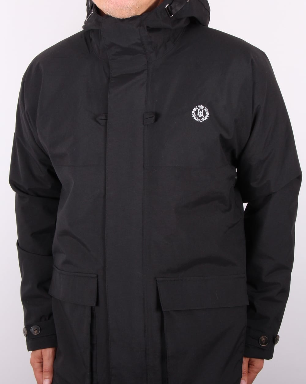 Henri Lloyd Technische Jacke mit Klebeband Schwarz