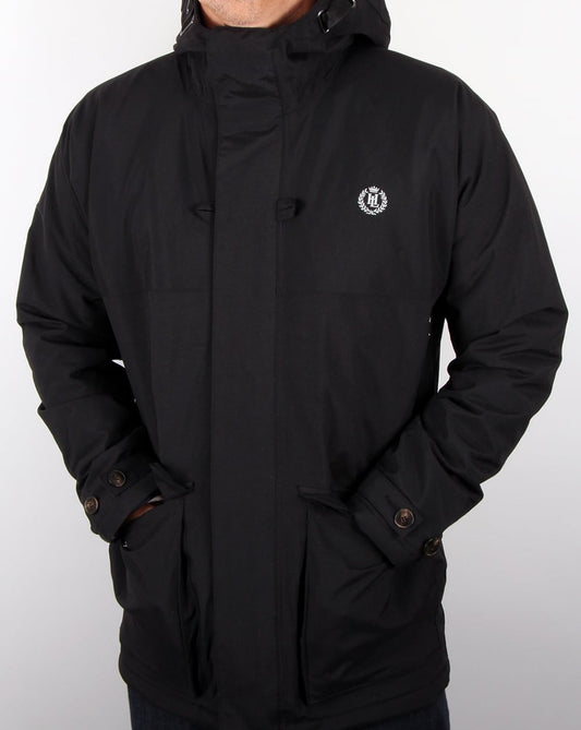 Henri Lloyd Henri Lloyd Technische Jacke mit Klebeband Schwarz