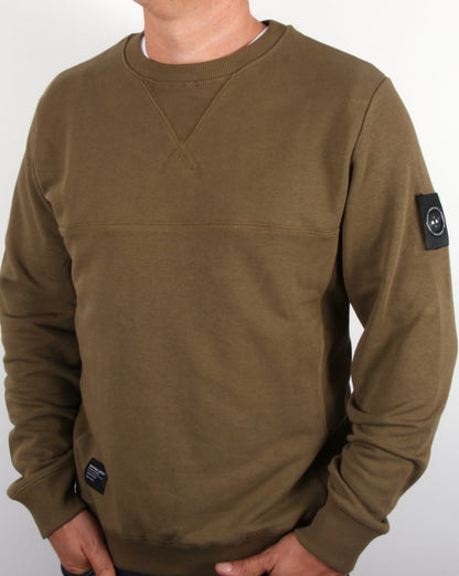 Marshall Artist – Siren – Sweatshirt in Khaki