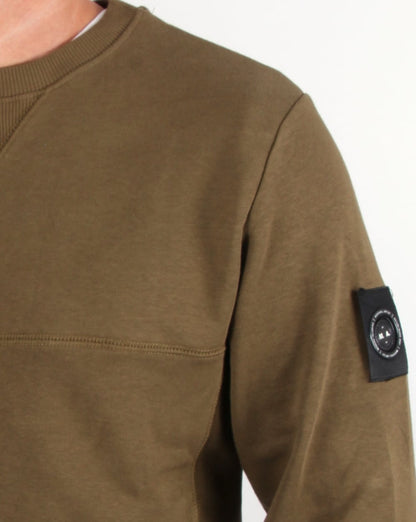 Marshall Artist – Siren – Sweatshirt in Khaki