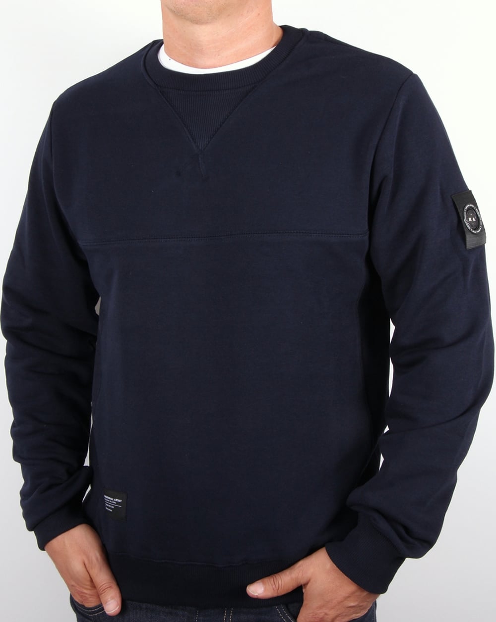 Marshall Artist Siren Sweatshirt Französisches Marineblau