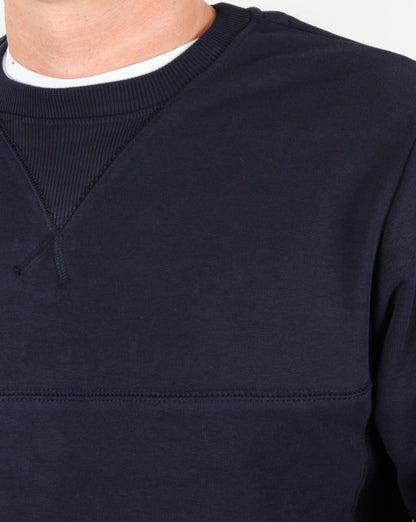 Marshall Artist Siren Sweatshirt Französisches Marineblau