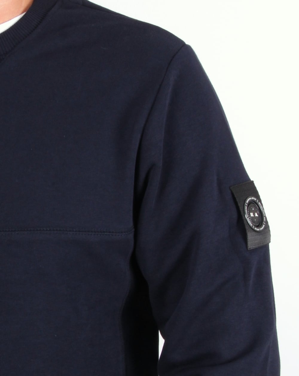 Marshall Artist Siren Sweatshirt Französisches Marineblau