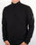 Marshall Artist Zip Roll Neck Black