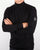 Marshall Artist Zip Roll Neck Black