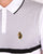 Luke Modern Classik Zip Polo Shirt White
