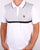 Luke Modern Classik Zip Polo Shirt White
