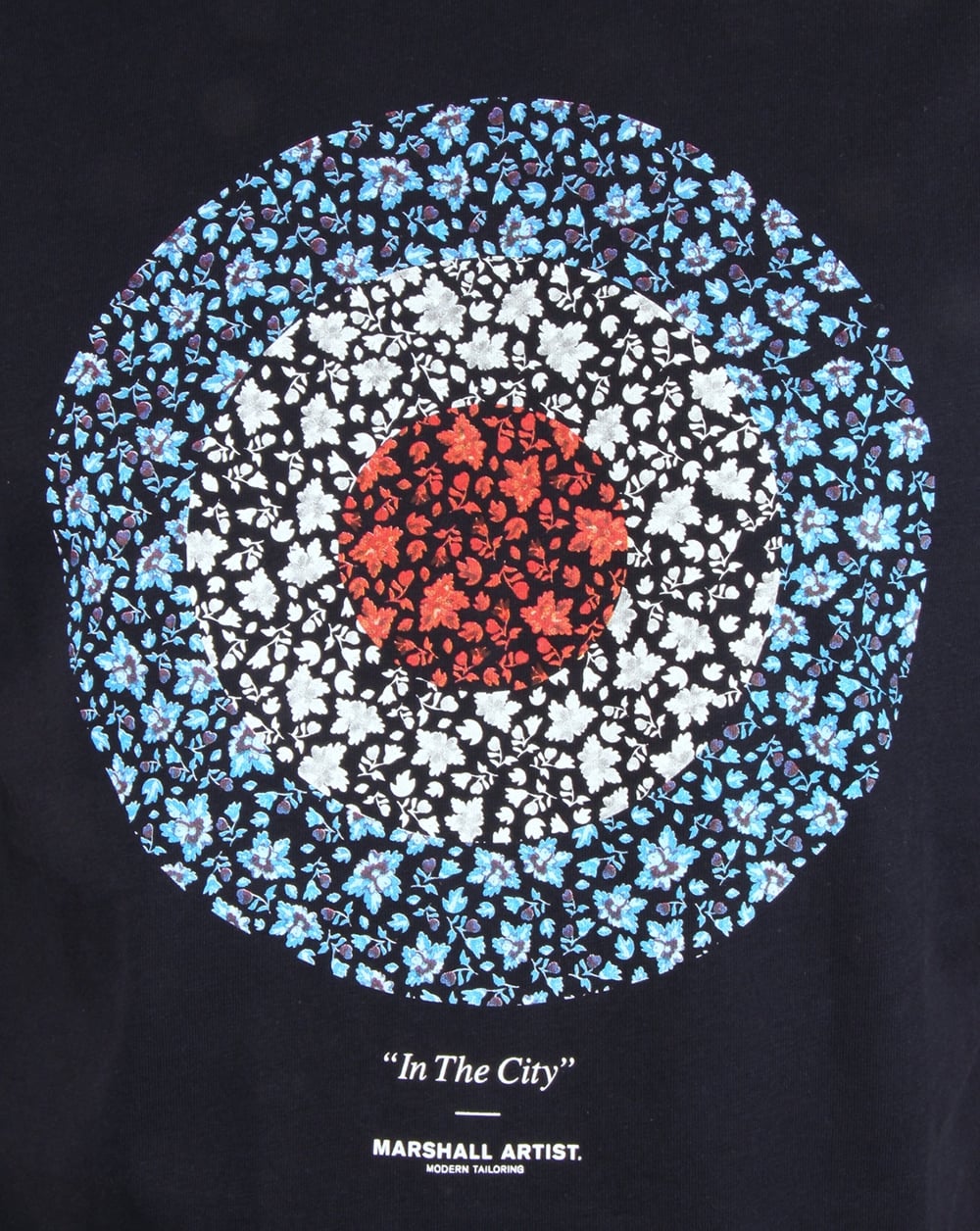 Marshall Artist In The City T-Shirt Marineblau