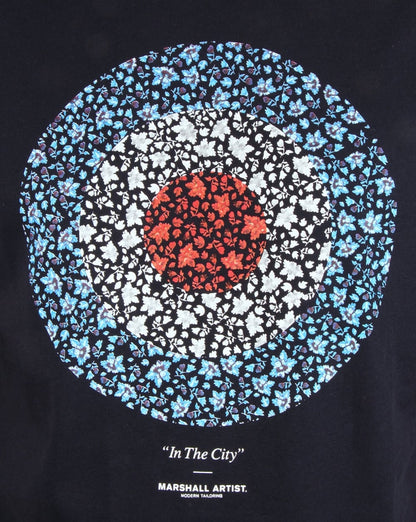 Marshall Artist In The City T-Shirt Marineblau