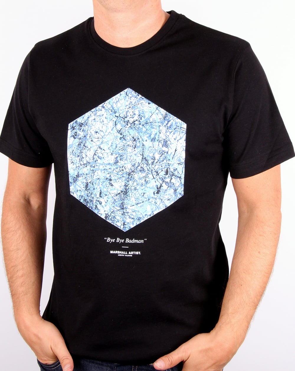 Marshall Artist Bye Bye Badman T-Shirt Schwarz