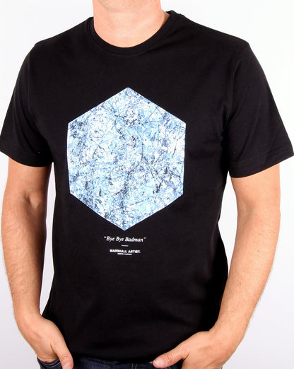 Marshall Artist Bye Bye Badman T-Shirt Schwarz