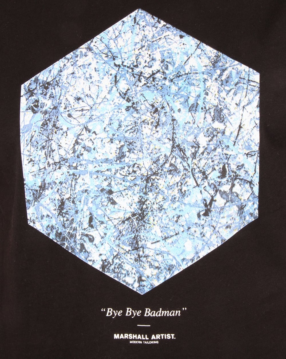 Marshall Artist Bye Bye Badman T-Shirt Schwarz